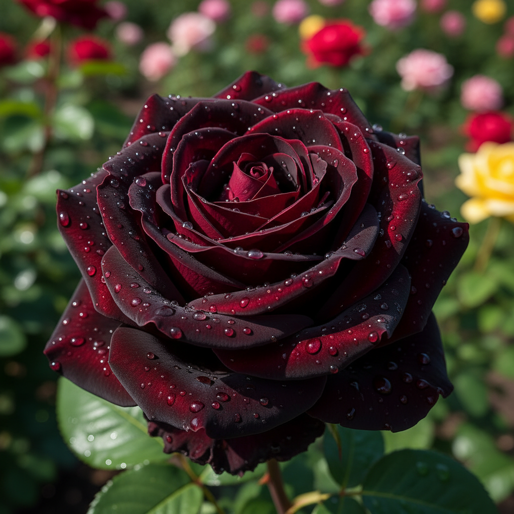 Роза чайно-гибридная Норита
Роза чайно-гибридная Норита