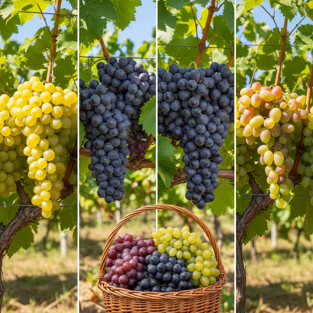 Сверхвыгода! Комплект винограда "Зимует без укрытия" из 4 сортов
Сверхвыгода! Комплект винограда "Зимует без укрытия" из 4 сортов