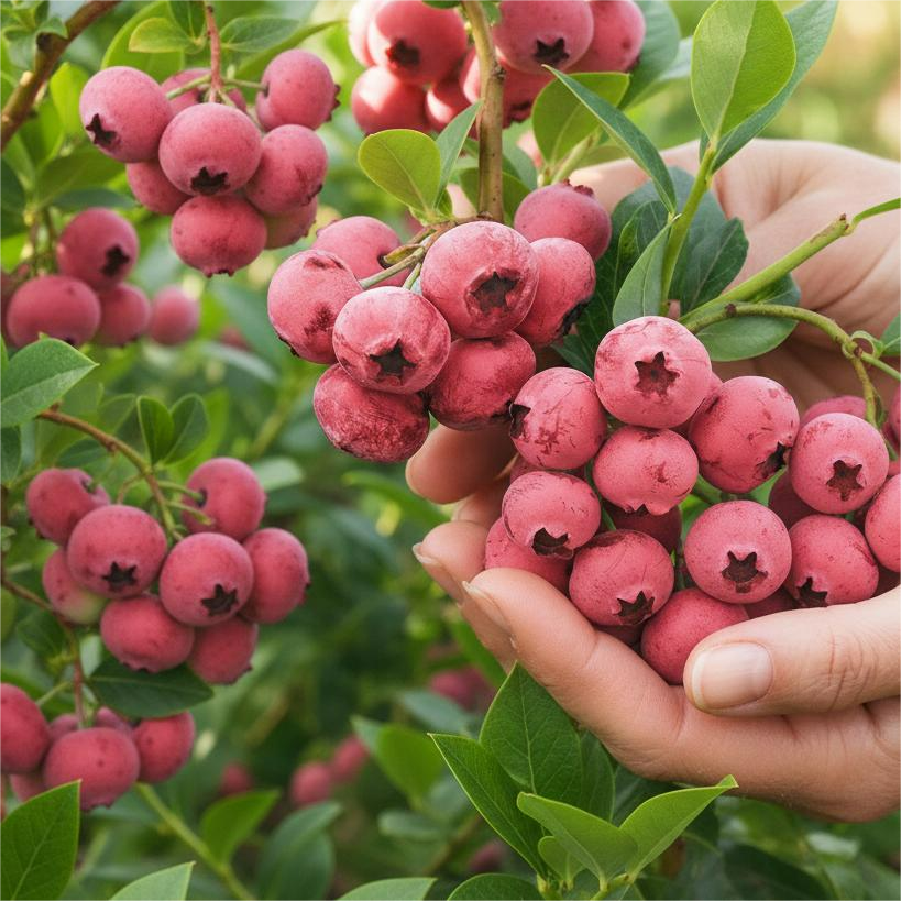 Голубика высокорослая Пинк Лимонад
Голубика высокорослая Пинк Лимонад