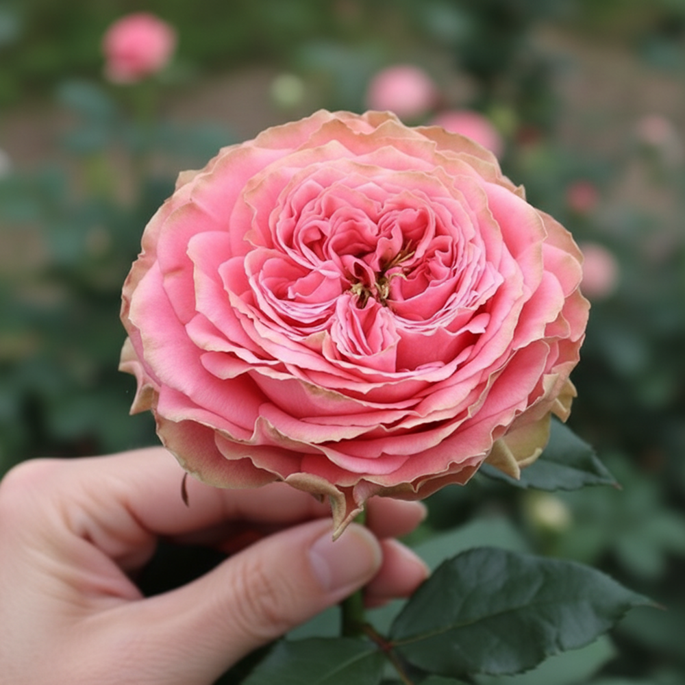 Роза чайно-гибридная Кантри Корал Герл
Роза чайно-гибридная Кантри Корал Герл