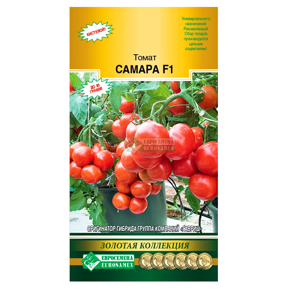 Томат Самара F1 Евросемена
Томат Самара F1 Евросемена