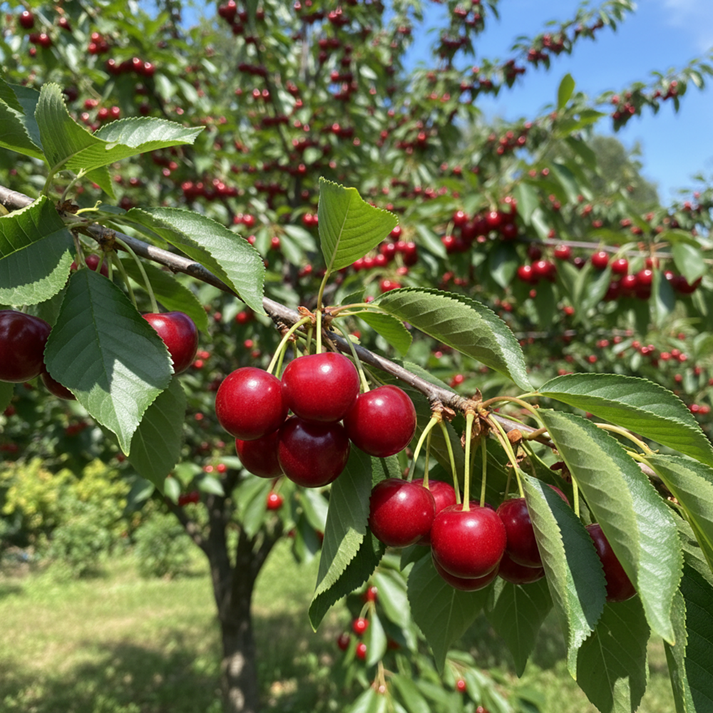 Черешня самоплодная зимостойкая Целесте (Селеста)
Черешня самоплодная зимостойкая Целесте (Селеста)