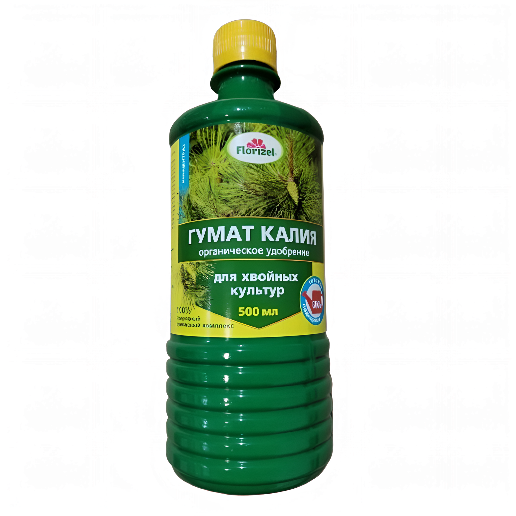 Florizel Гумат Калия для хвойных культур 0,5 л
Florizel Гумат Калия для хвойных культур 0,5 л