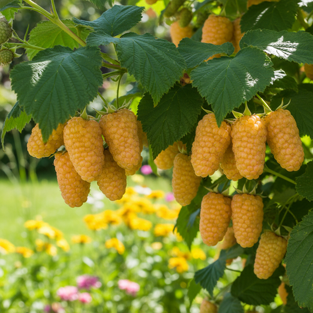 

Ежемалина Голден Кларк (Кумберленд желтый)