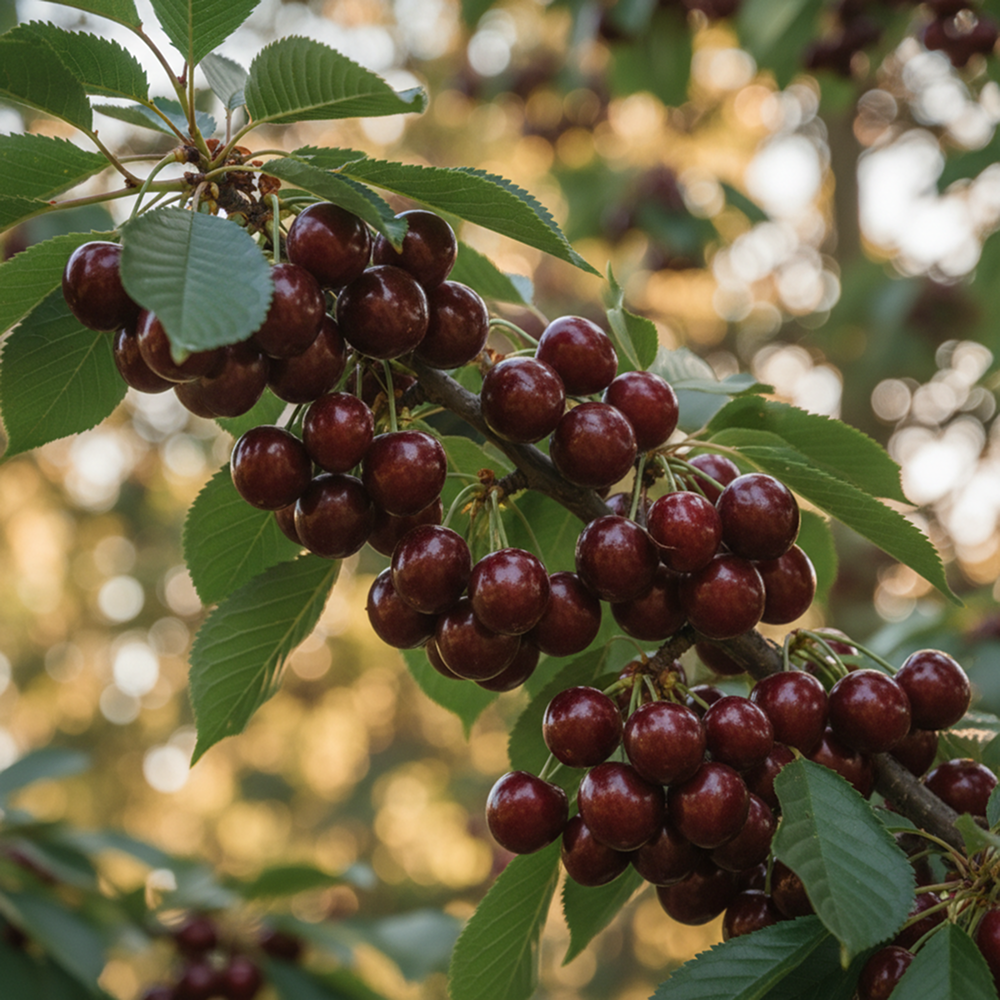 Вишня самоплодная сладкая Уйфехертой Фюртош