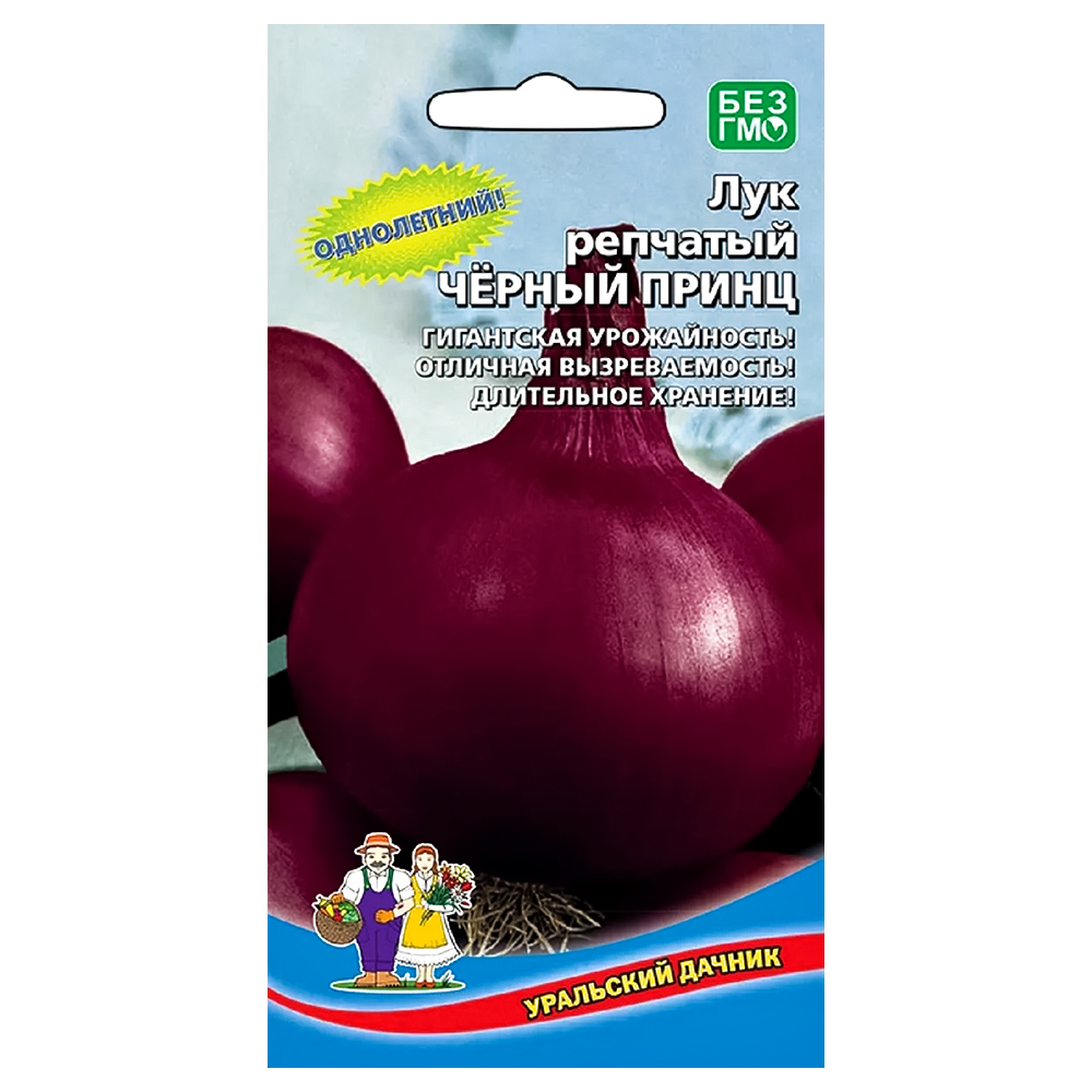 Лук репчатый Черный принц Уральский дачник