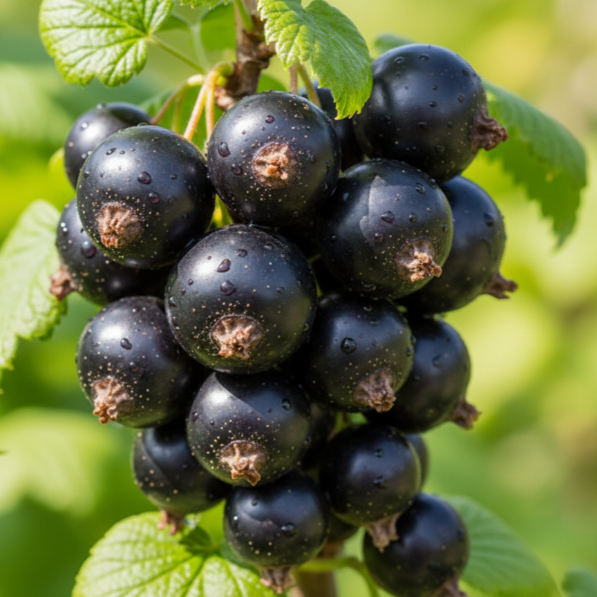 

Смородина черная Черный бумер