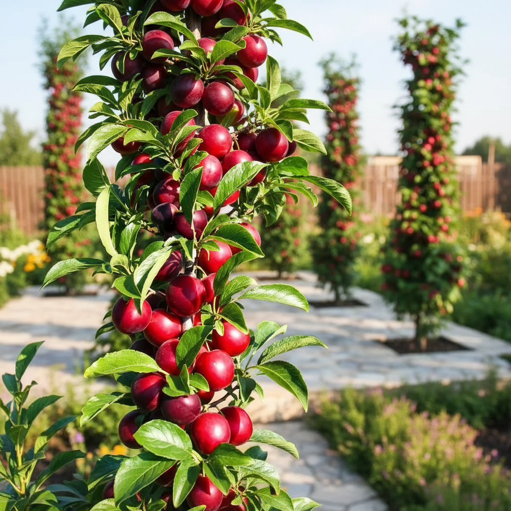 Алыча колоновидная