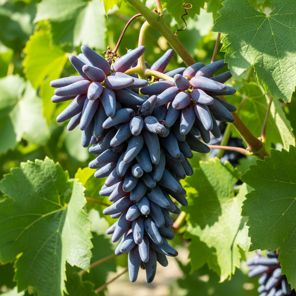 Виноград Ведьмины пальцы № 1