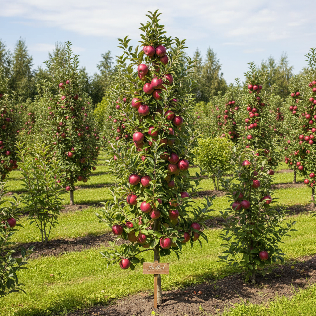 

Яблоня колоновидная Джин