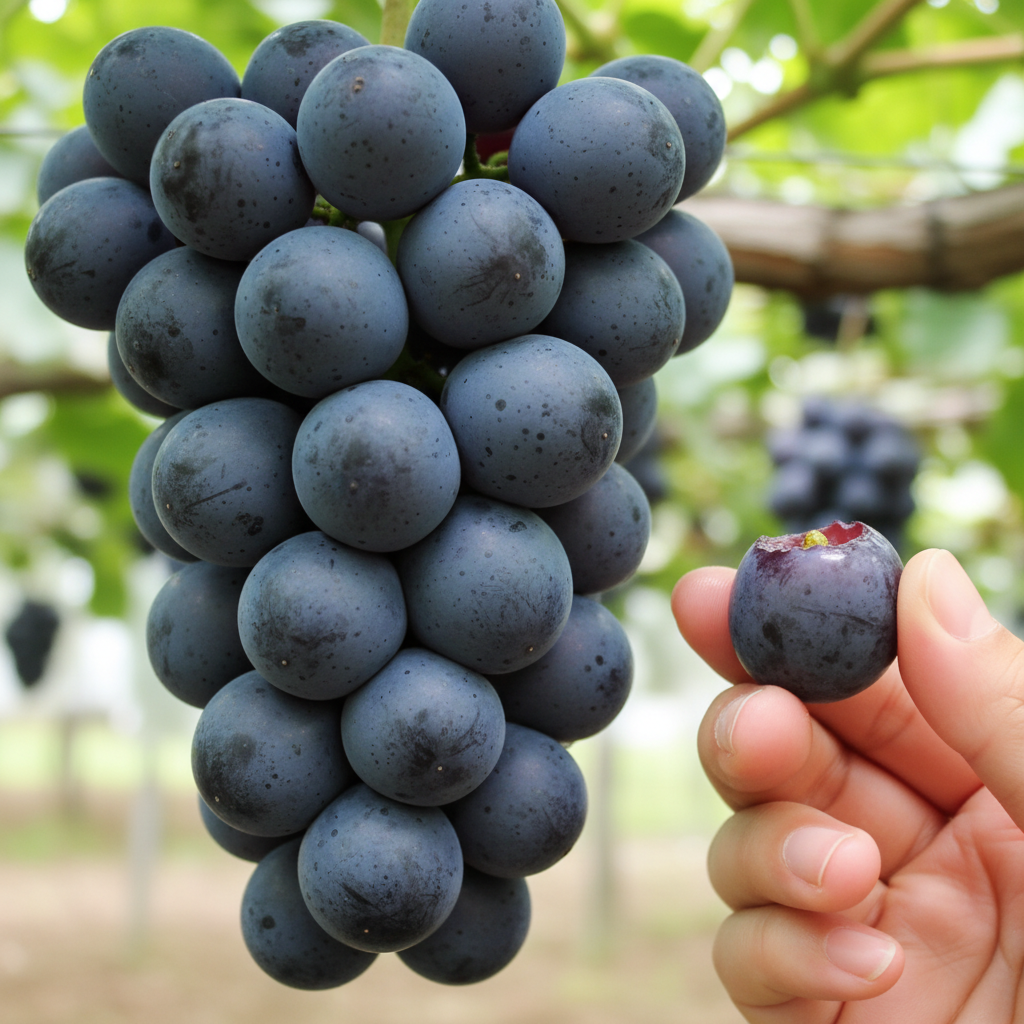 Виноград Фуджиминори (Пинг-понг)