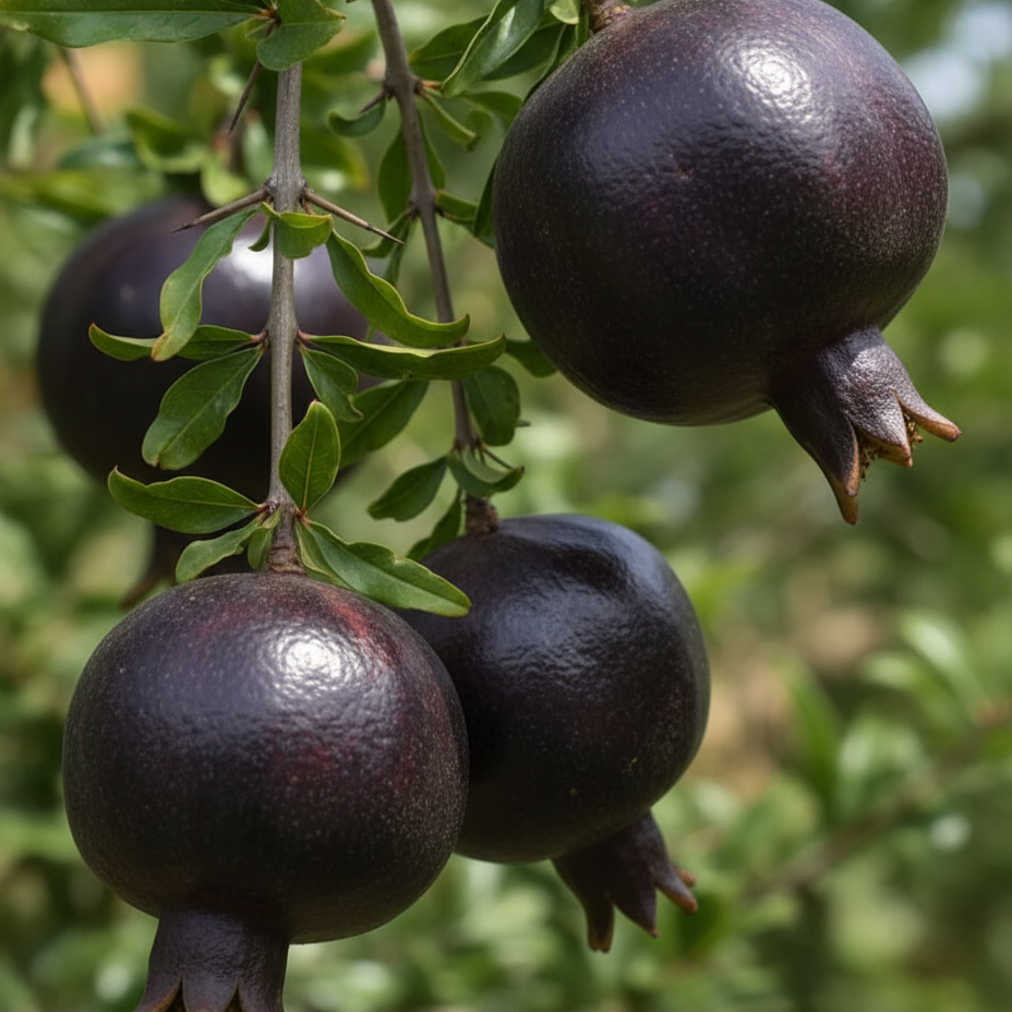 

Гранат карликовый черный Восьмой шар