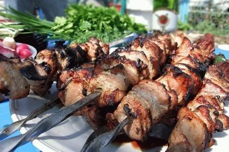 Рецепт шашлыка из баранины