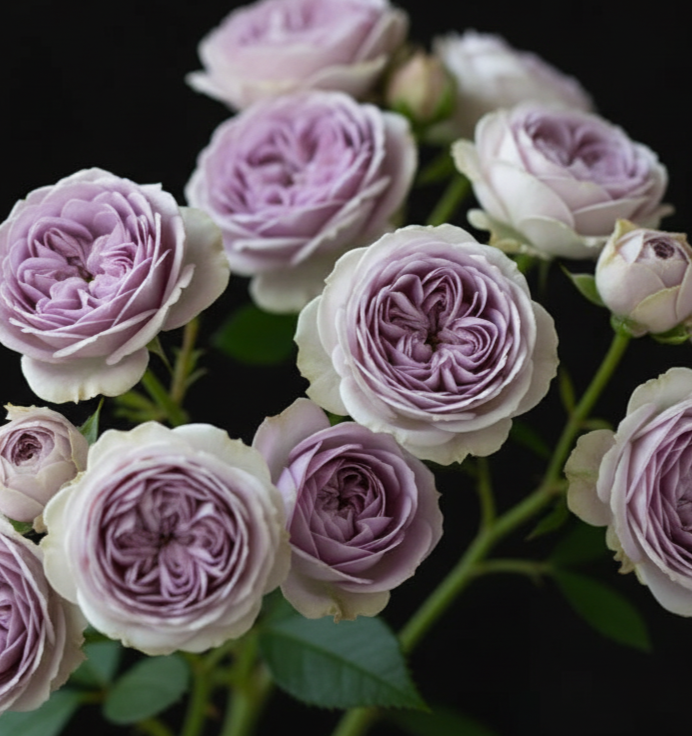 Роза спрей Блоссом Бабблс