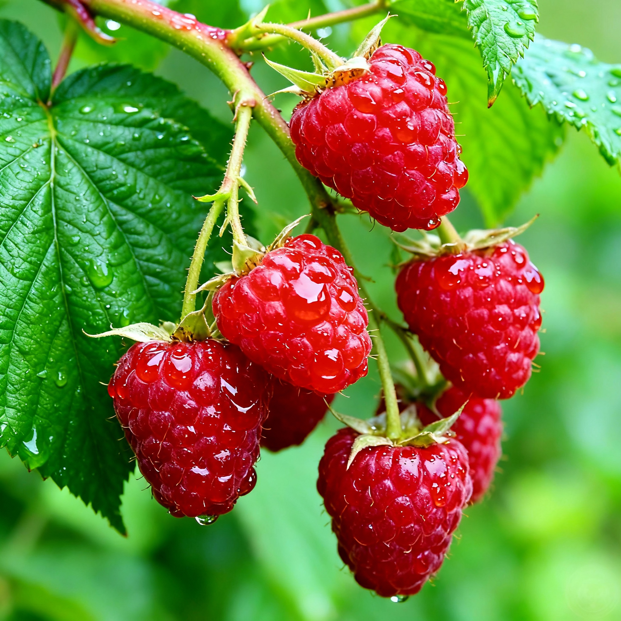 Малина ремонтантная (сверхранняя) Конек-горбунок