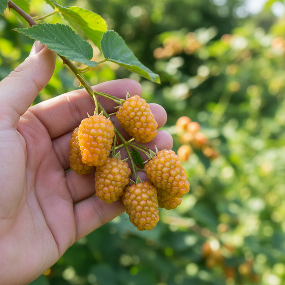 Ежемалина Голден Кларк (Кумберленд желтый)