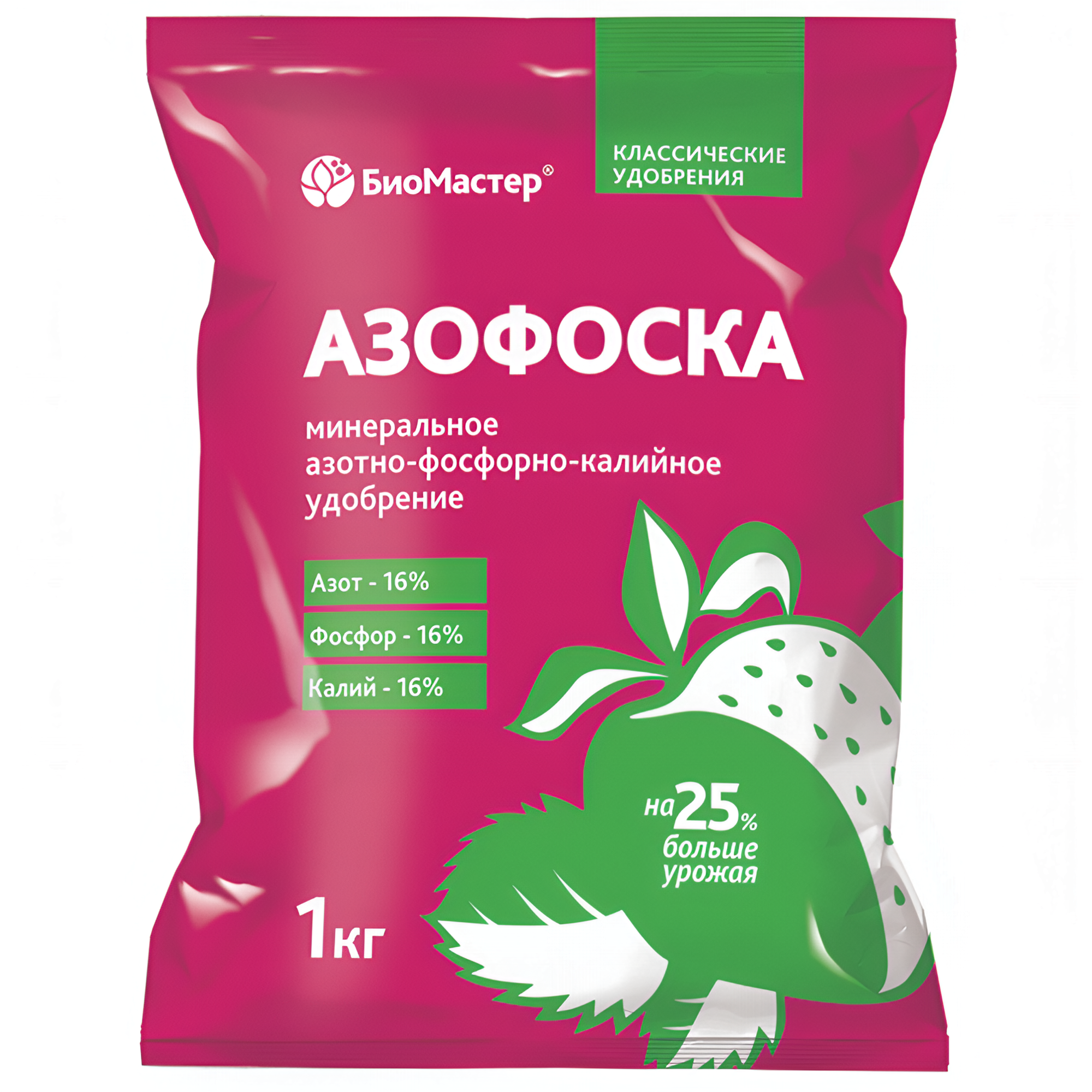 

Азофоска, минеральное удобрение 1 кг