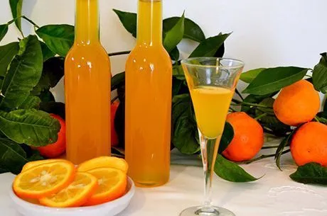 Мандариновый ликер