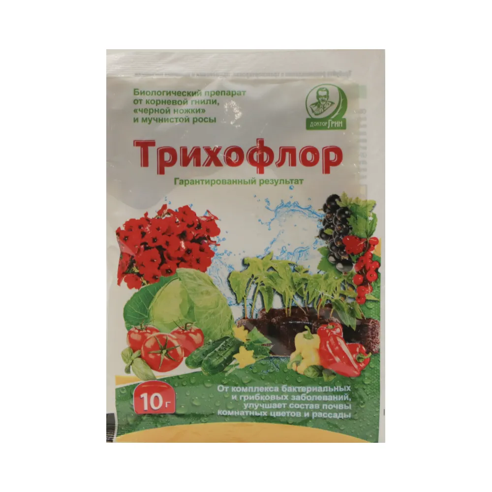 ДокторГринТрихофлор,откомплексаболезней10г