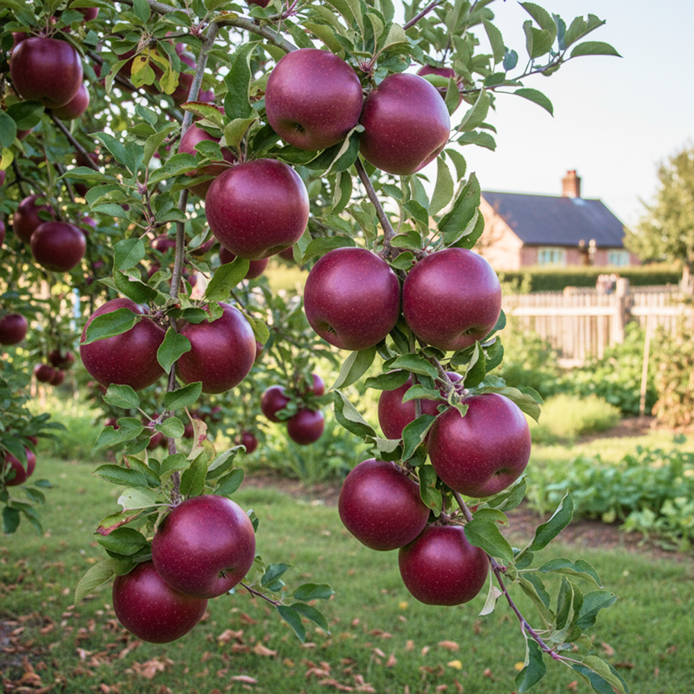 Яблоня красномясая скороплодная Редлав Одиссо