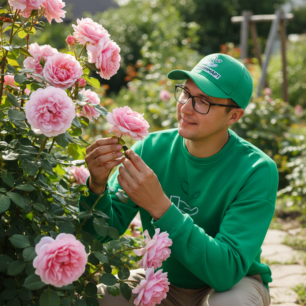 Роза канадская премиум Ламберт Клосс