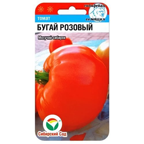 

Томат Бугай розовый Сибирский сад