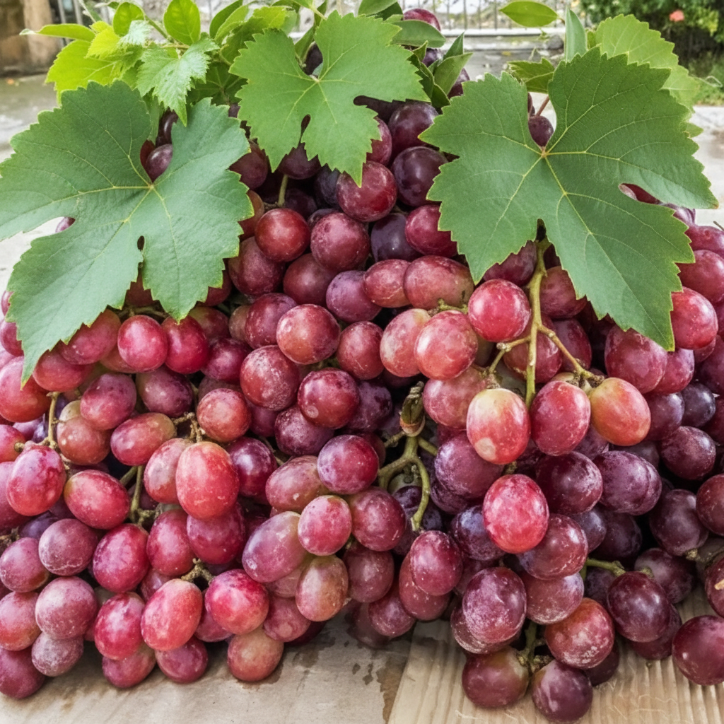 Виноград Кишмиш для севера Сатурн