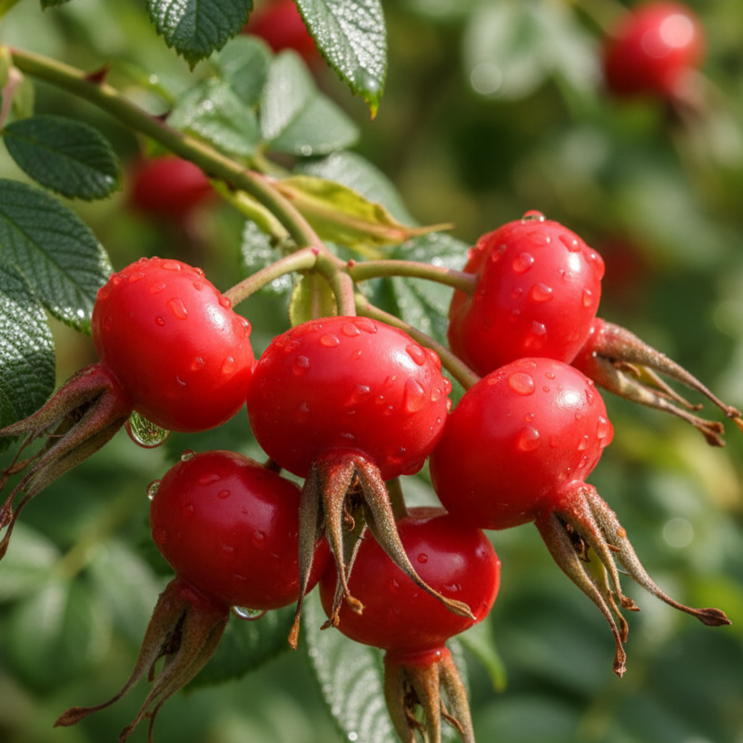 

Шиповник суперкрупноплодный Яблочный