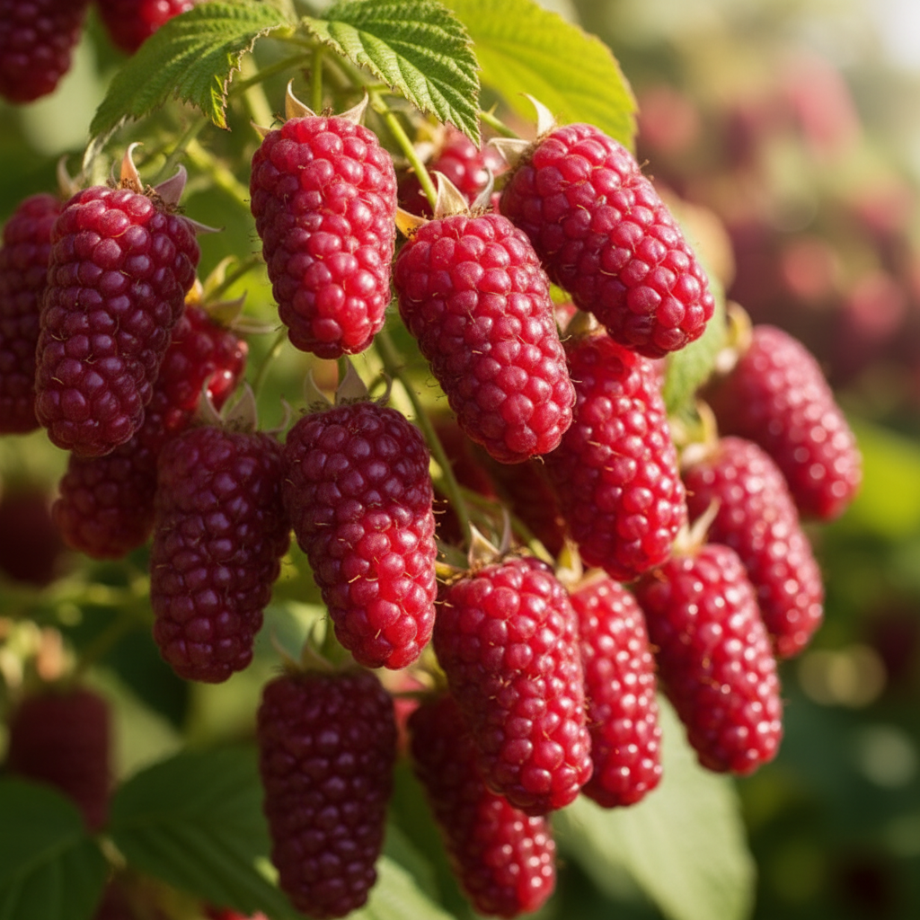 Ежемалина с карамельным вкусом Тайберри № 1