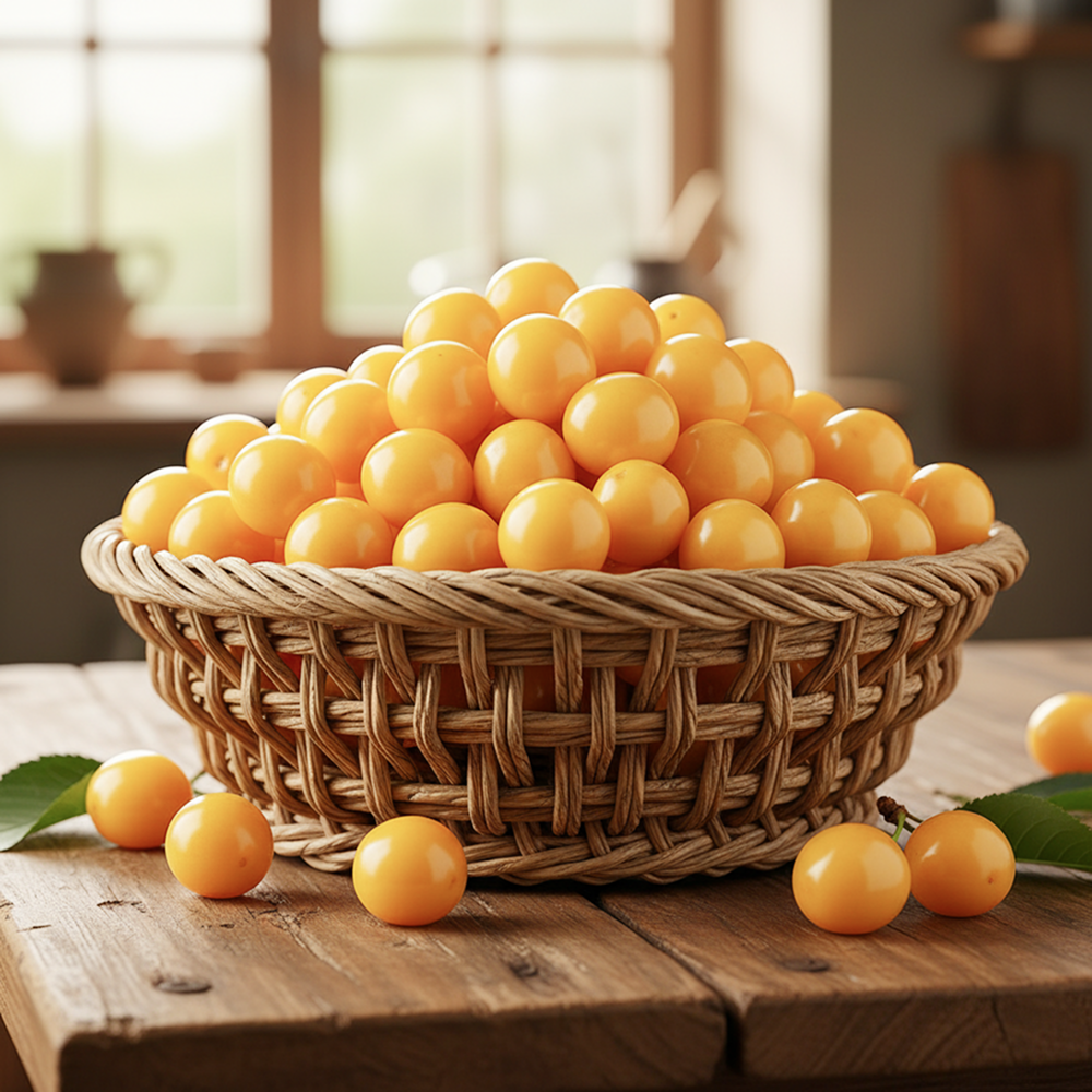 Черешня Желточек