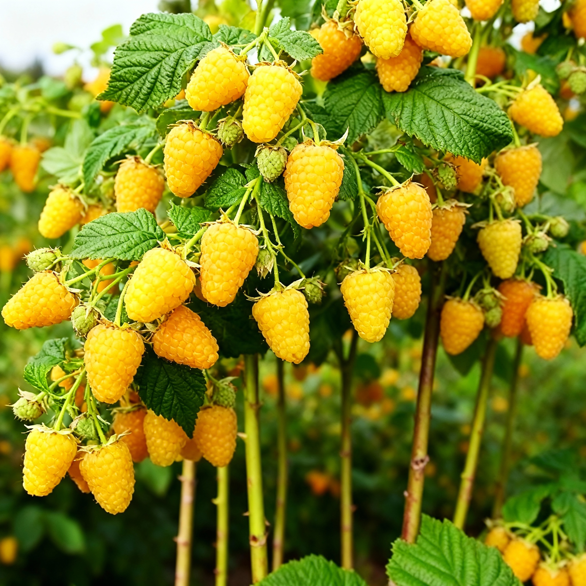 

Малиновое дерево Голд