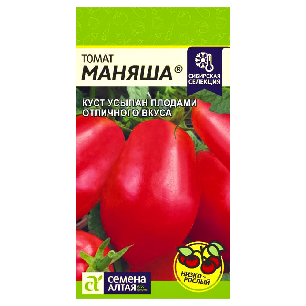 

Томат Маняша Семена Алтая