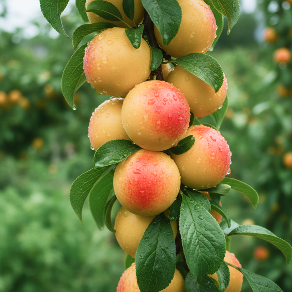 Алыча с огромными плодами Ветразь-2