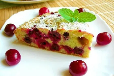 Быстрый пирог к чаю