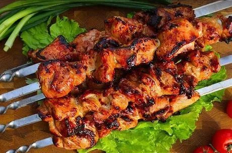 Рецепт шашлыка из курицы