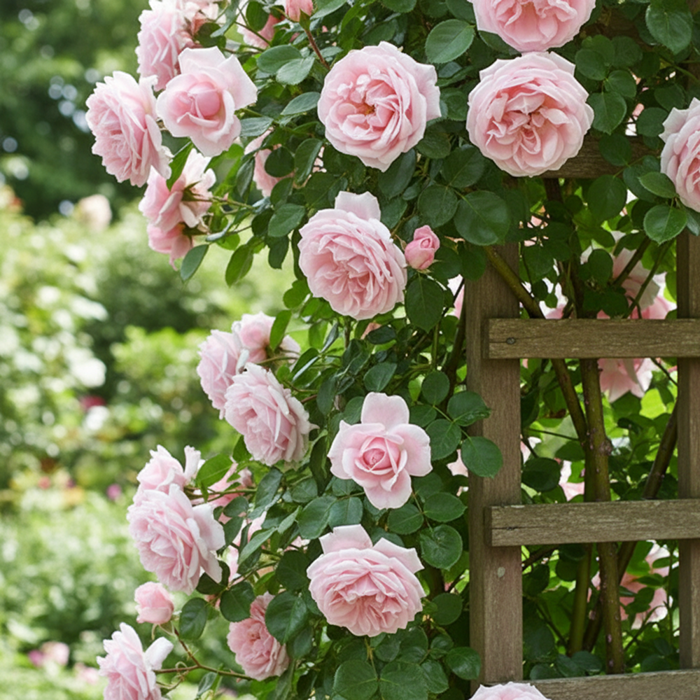 Роза плетистая неубиваемая Нью Доун