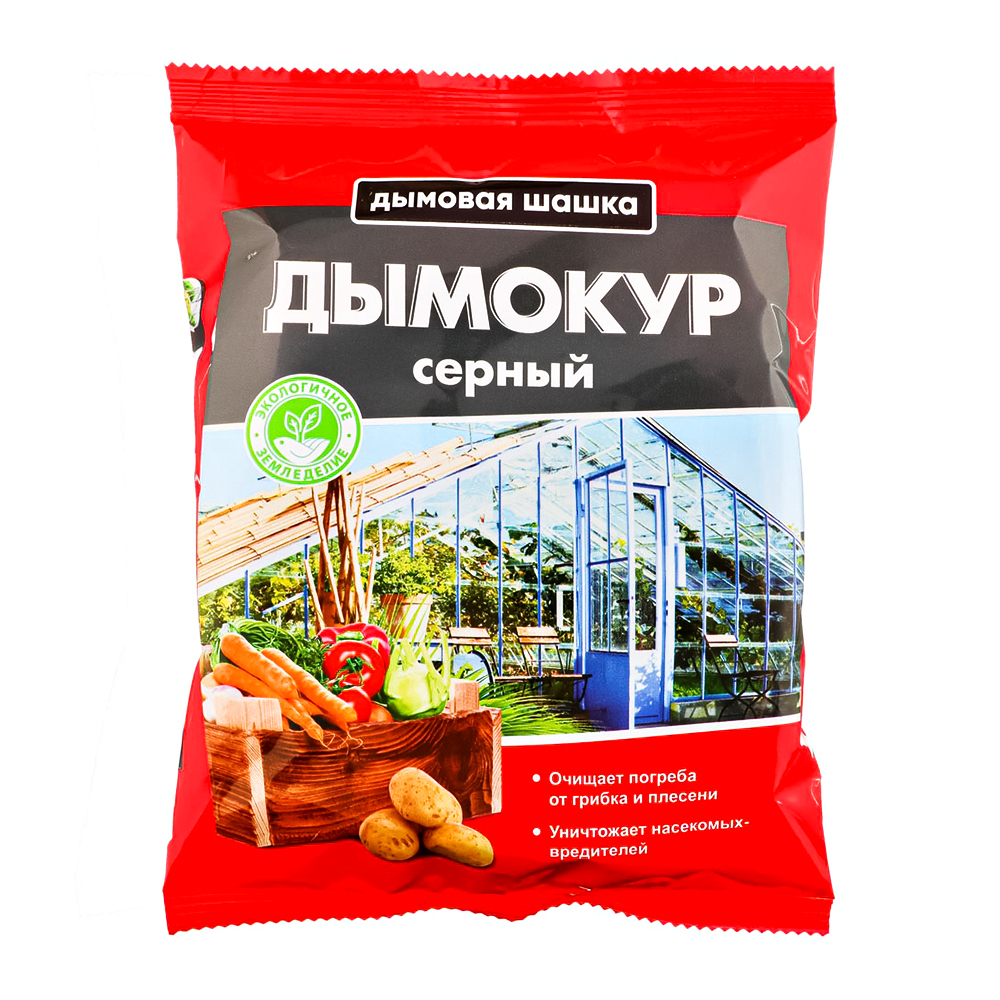 

Шашка серная ABC-Дымокур серный 300 г