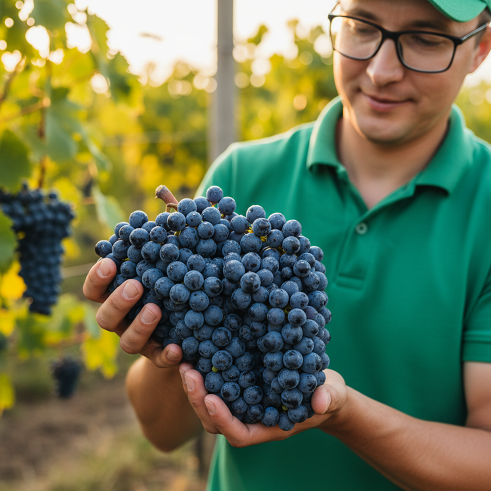 

Виноград Кишмиш для ленивых Тролльхауген