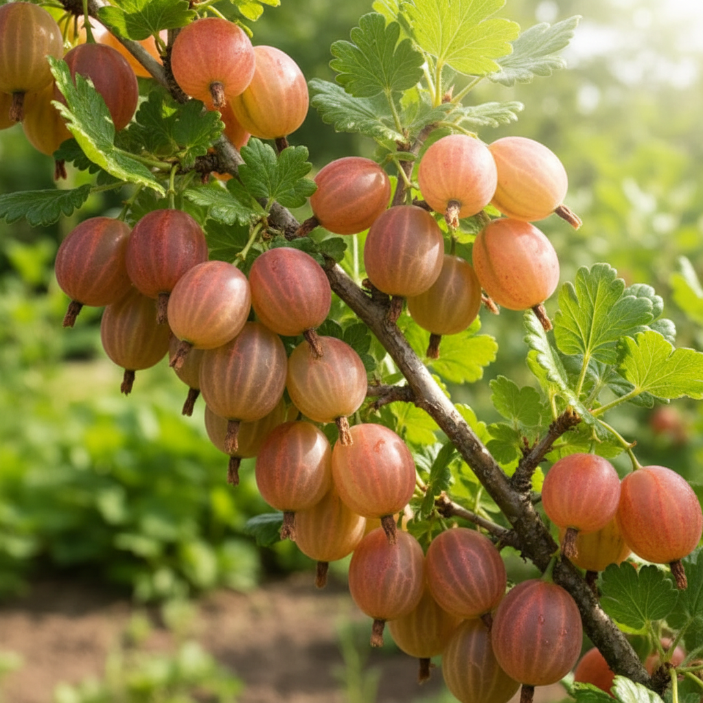 Крыжовник канадский мягкошипный Пакс