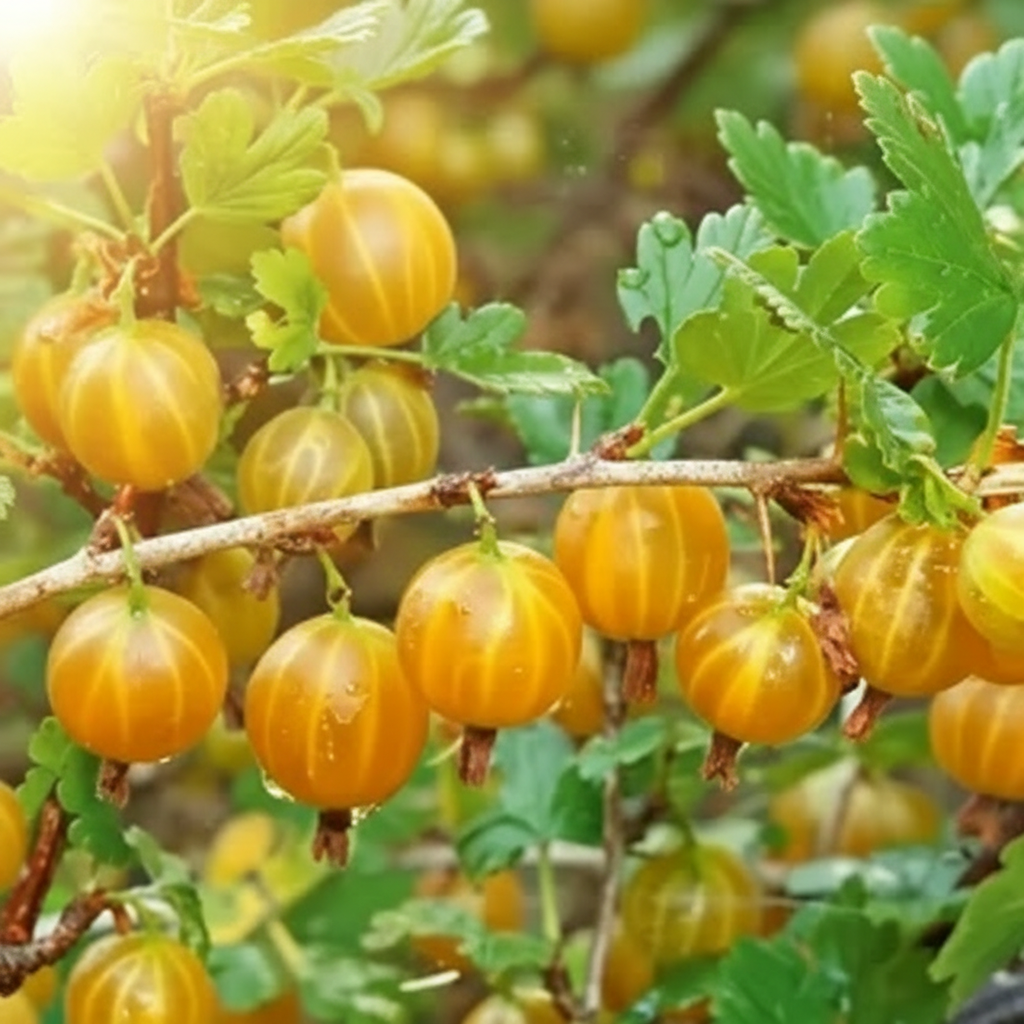 Крыжовник Английский желтый