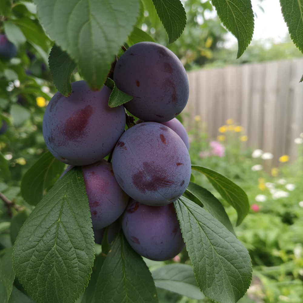 Слива колоновидная самоплодная Фортуна