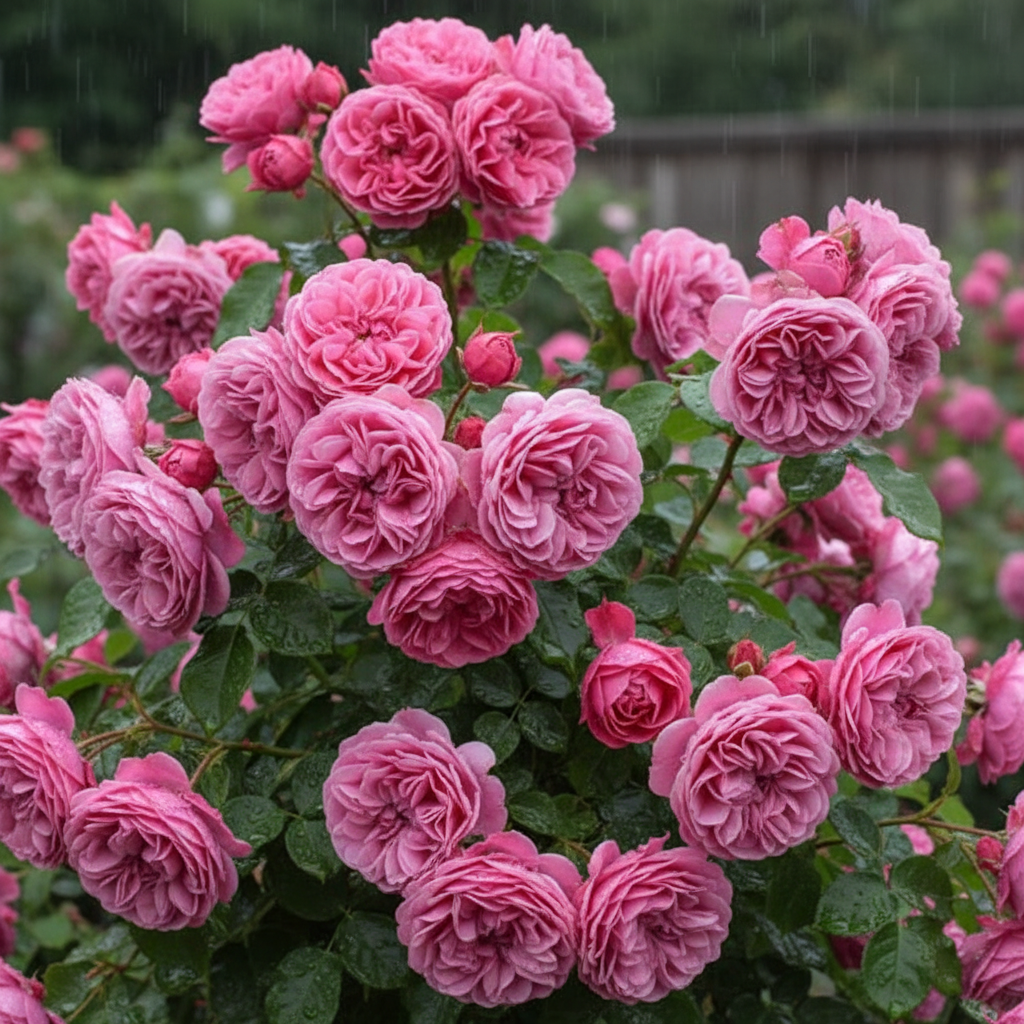 

Роза флорибунда Леонардо да Винчи