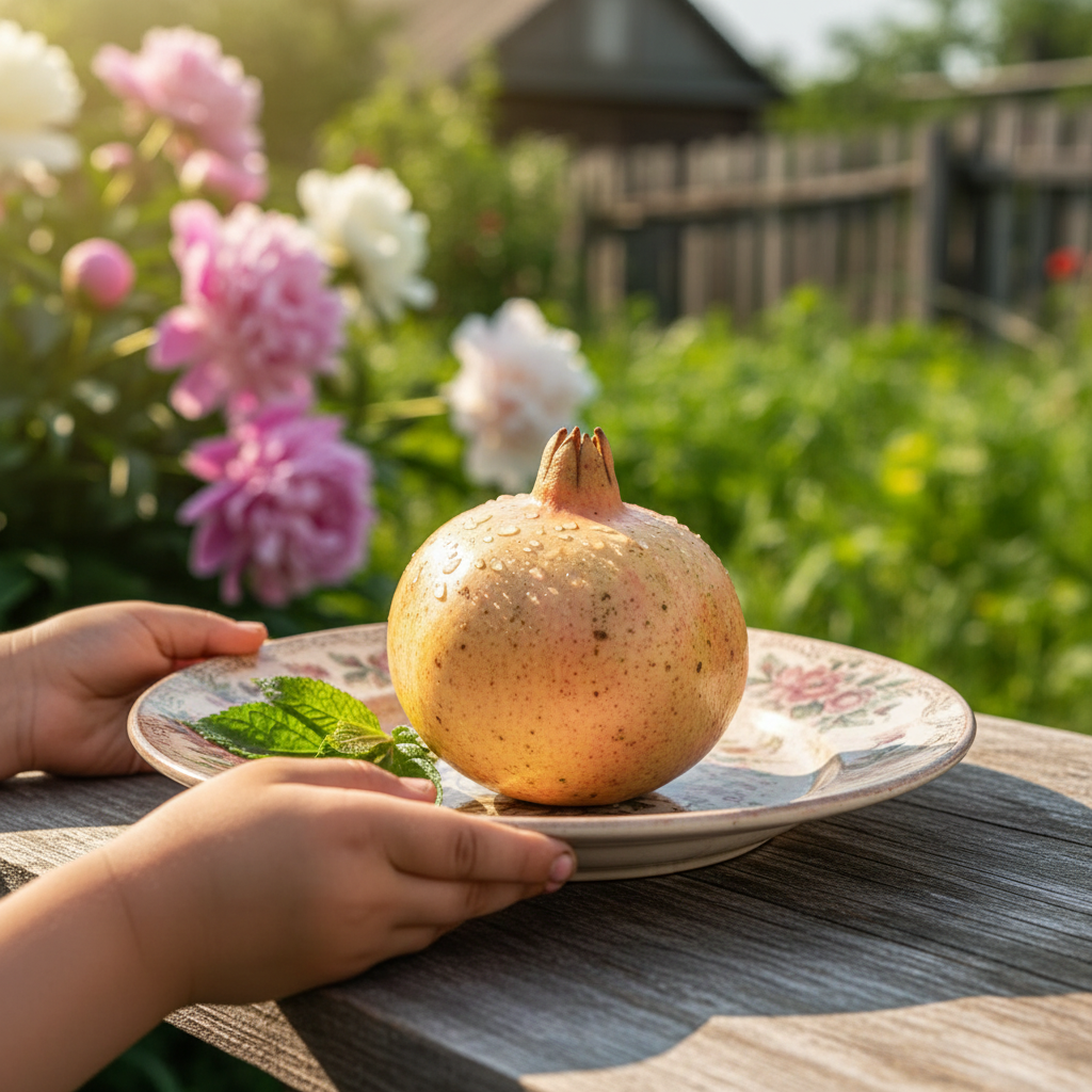 Гранат комнатный Денте ди Кавалло