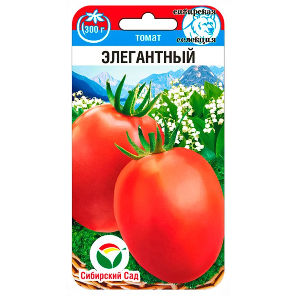 

Томат Элегантный Сибирский сад