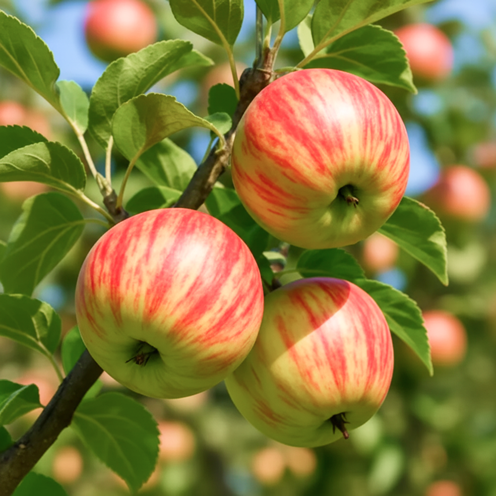 

Яблоня Карнавал