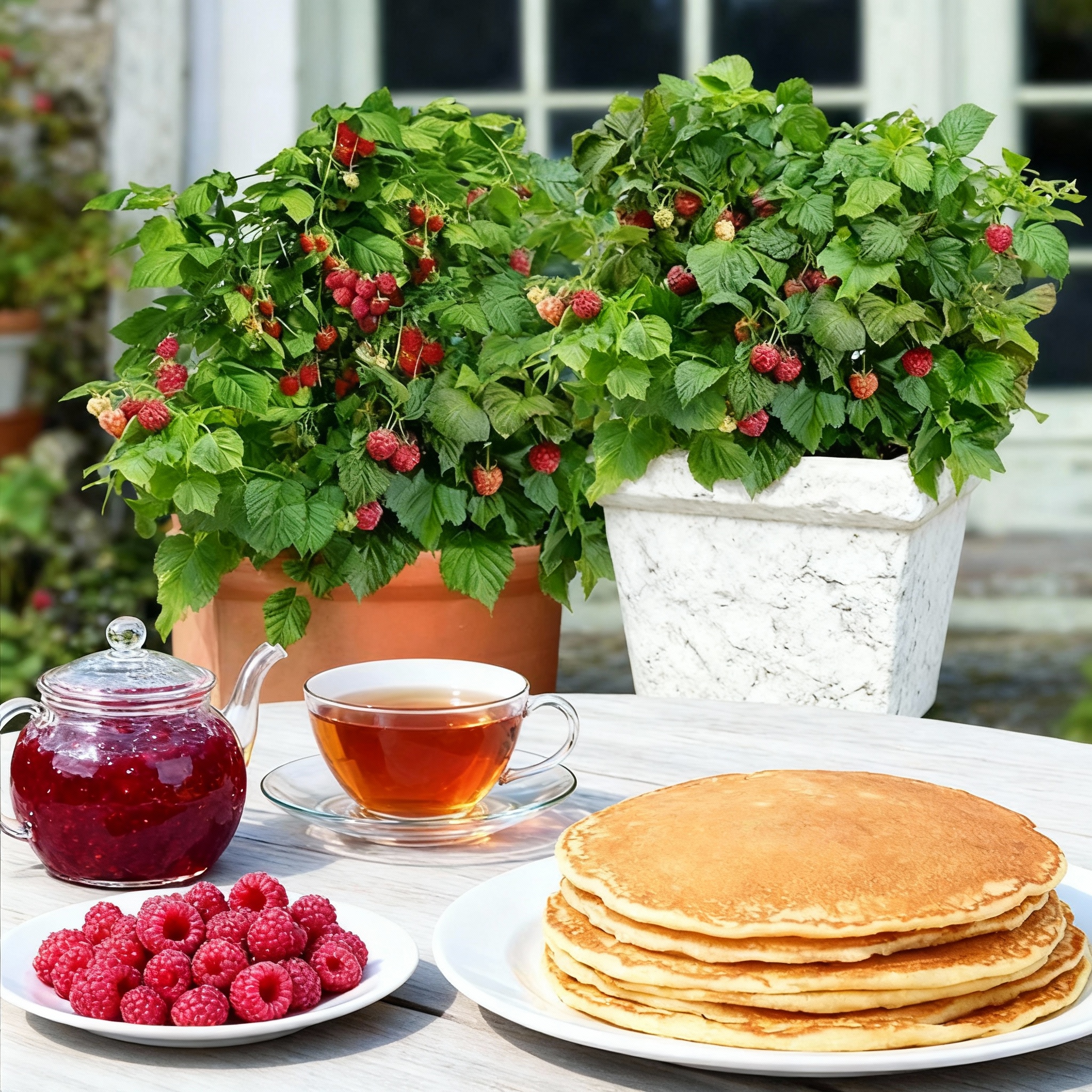 Малина карликовая Бонбонберри Ямми