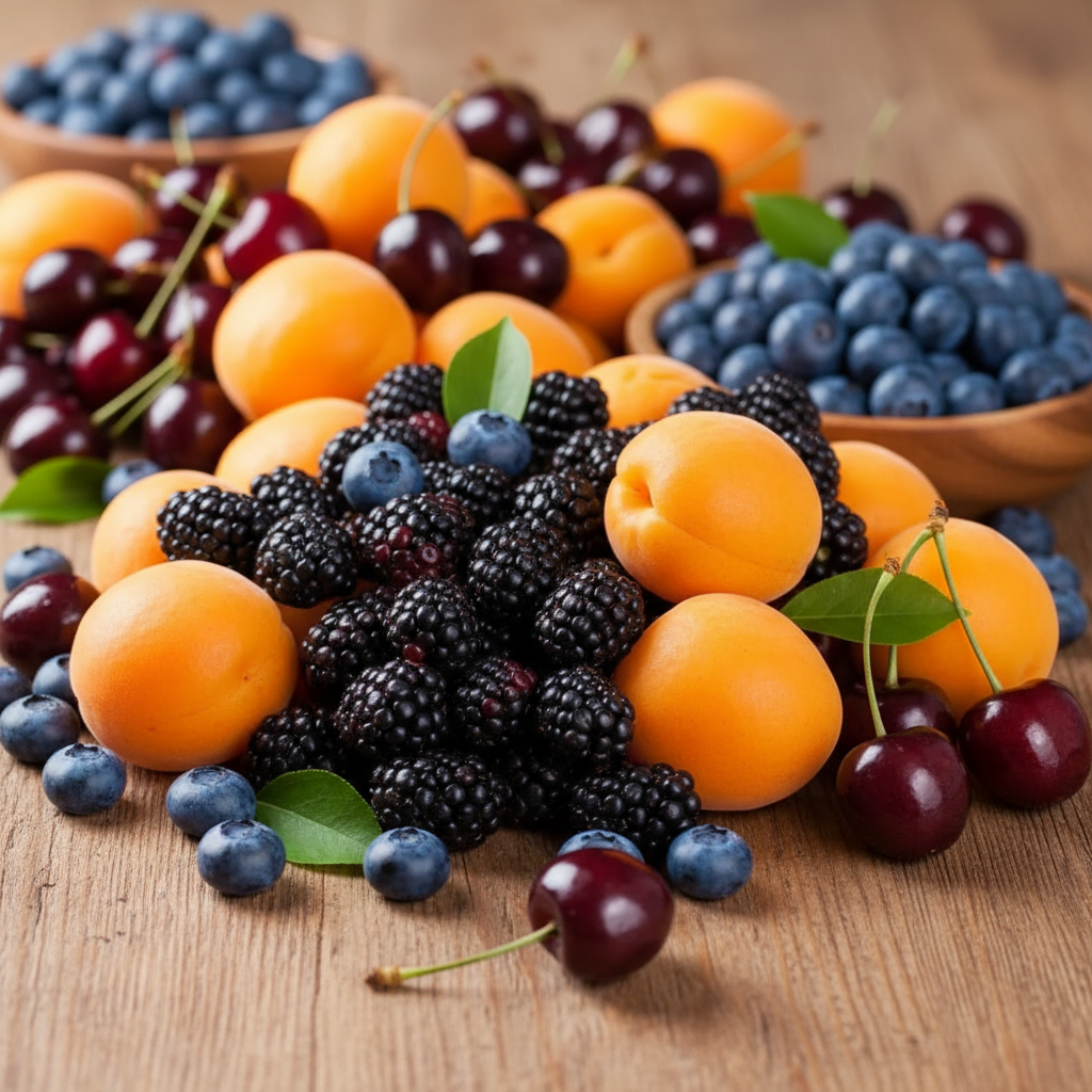 

Сверхвыгода! Комплект "Сладости для сибирского сада" из 4 сортов