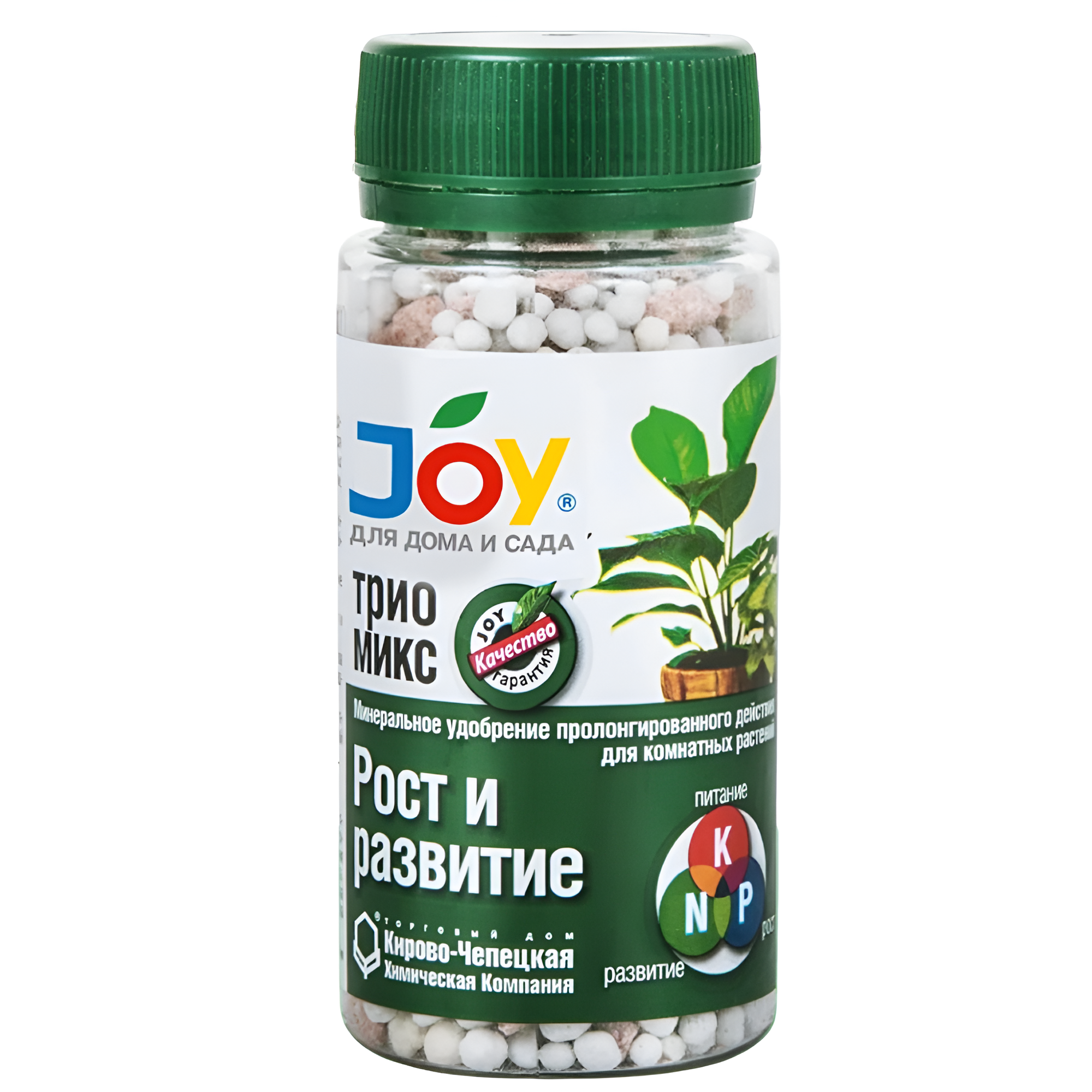 

JOY Трио Микс Рост и развитие, комплексное удобрение 100 г