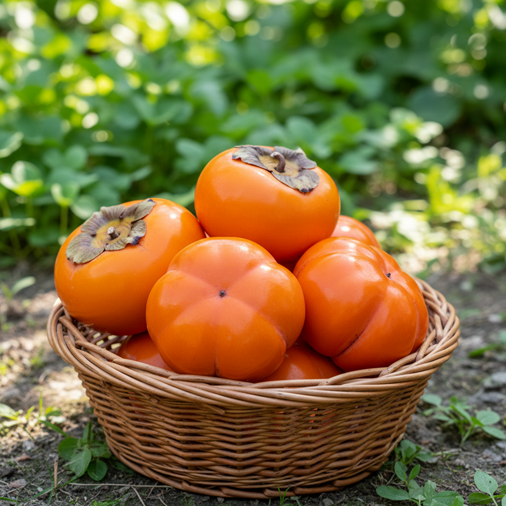 Хурма инжирная Фуйю (Ромашка)