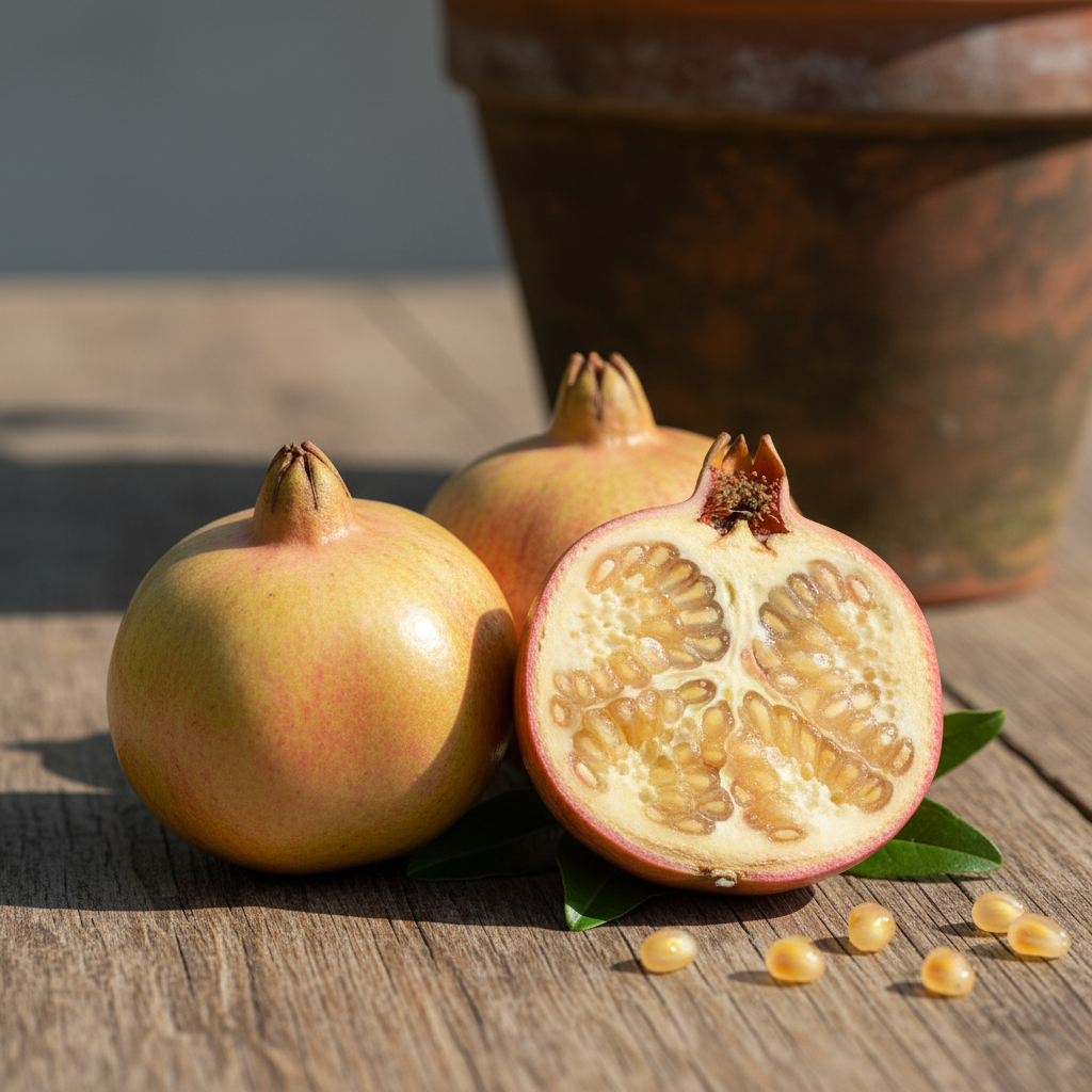 

Гранат сладкий Желтый